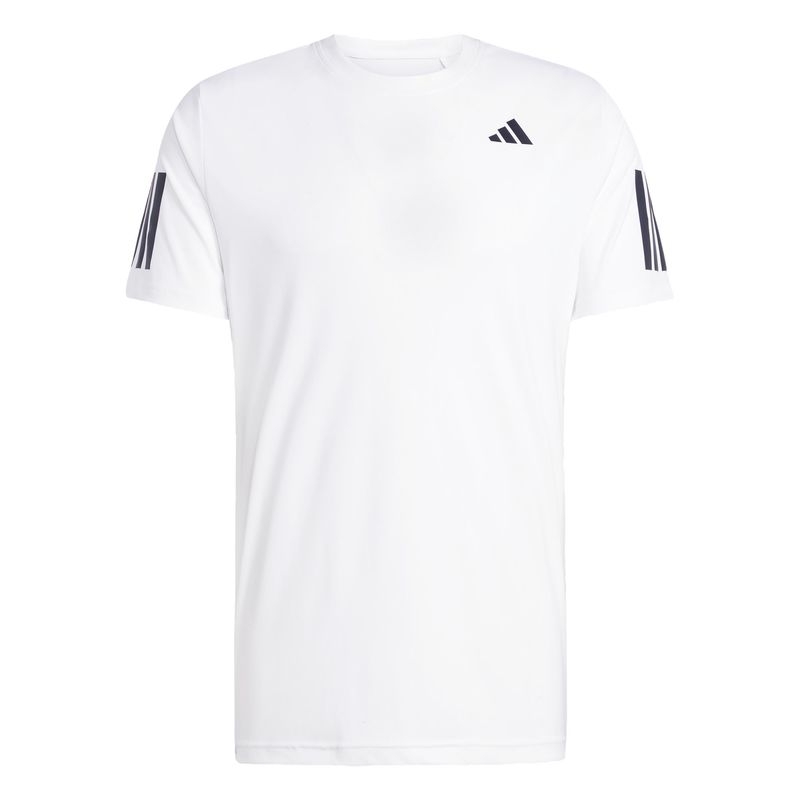 ADIDAS - Polera de Tenis Club Climacool 3 Tiras