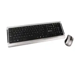 TECMASTER - Kit Teclado Y Mouse Inalambrico Español TM-CMT-LD100