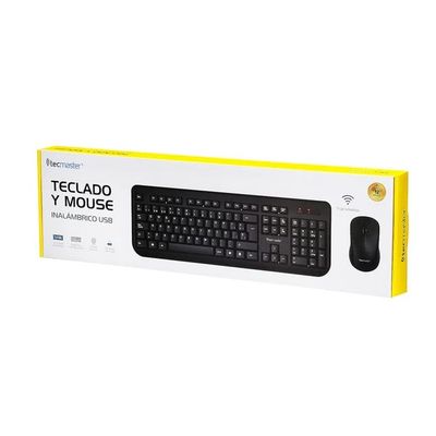 Imagen 2 del producto Kit Teclado Y Mouse Inalambrico TM-100512