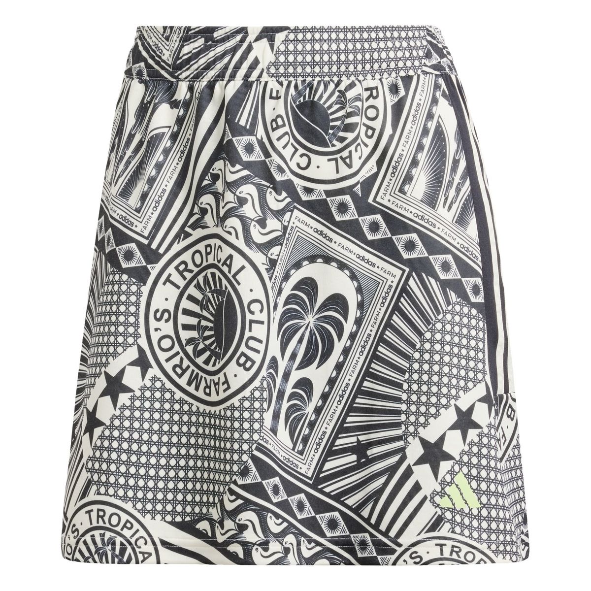 ADIDAS - Falda adidas x FARM