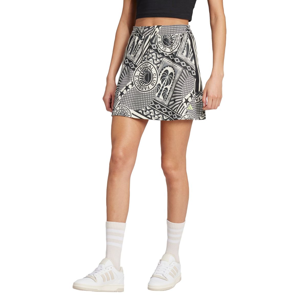 ADIDAS - Falda adidas x FARM