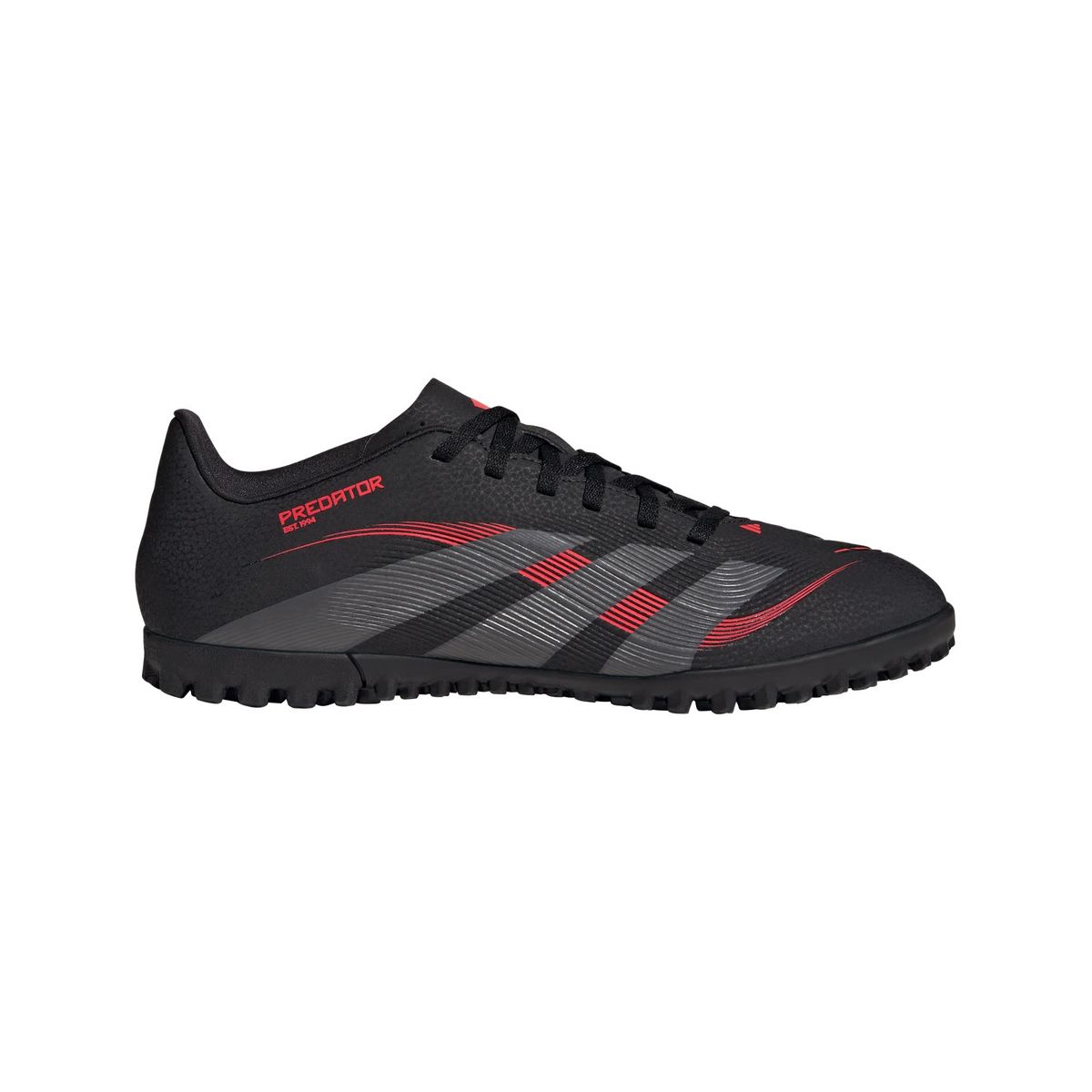 ADIDAS - Zapatos de fútbol Predator Club Pasto Sintético
