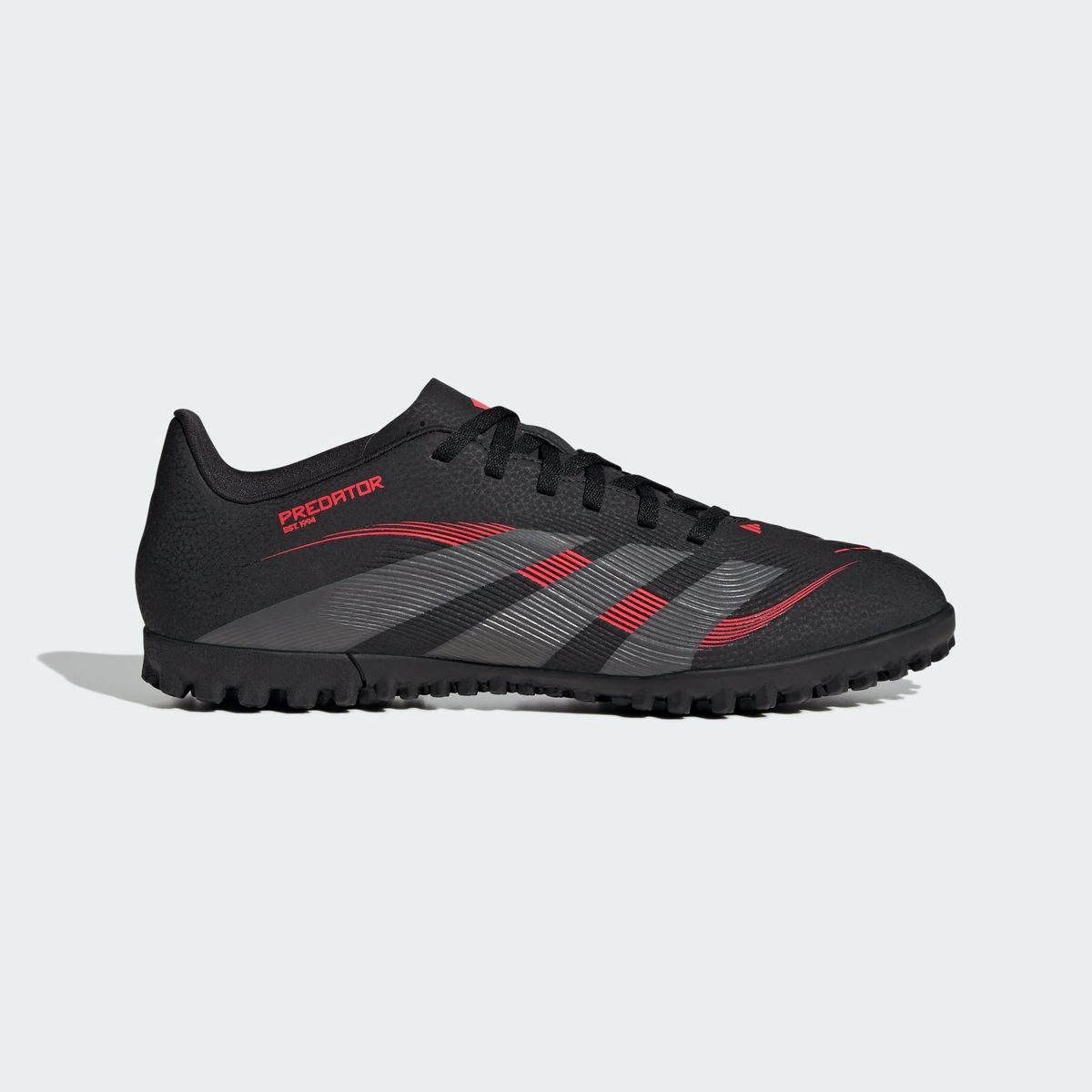ADIDAS - Zapatos de fútbol Predator Club Pasto Sintético