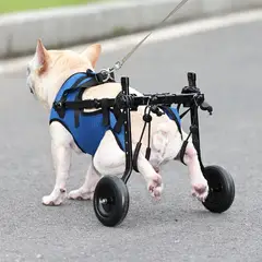 GENERICO - Silla de rueda de perro talla M