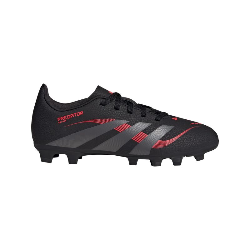 ADIDAS - Zapatos de Fútbol Predator Club Terreno FirmeMultiterreno Niños