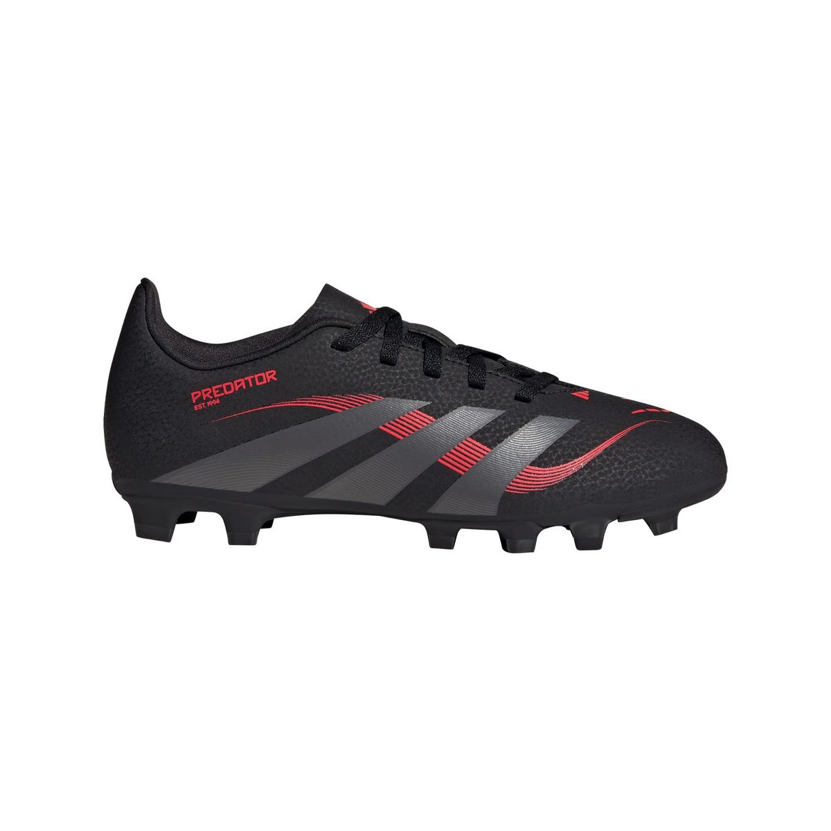 ADIDAS - Zapatos de Fútbol Predator Club Terreno Firme/Multiterreno Niños