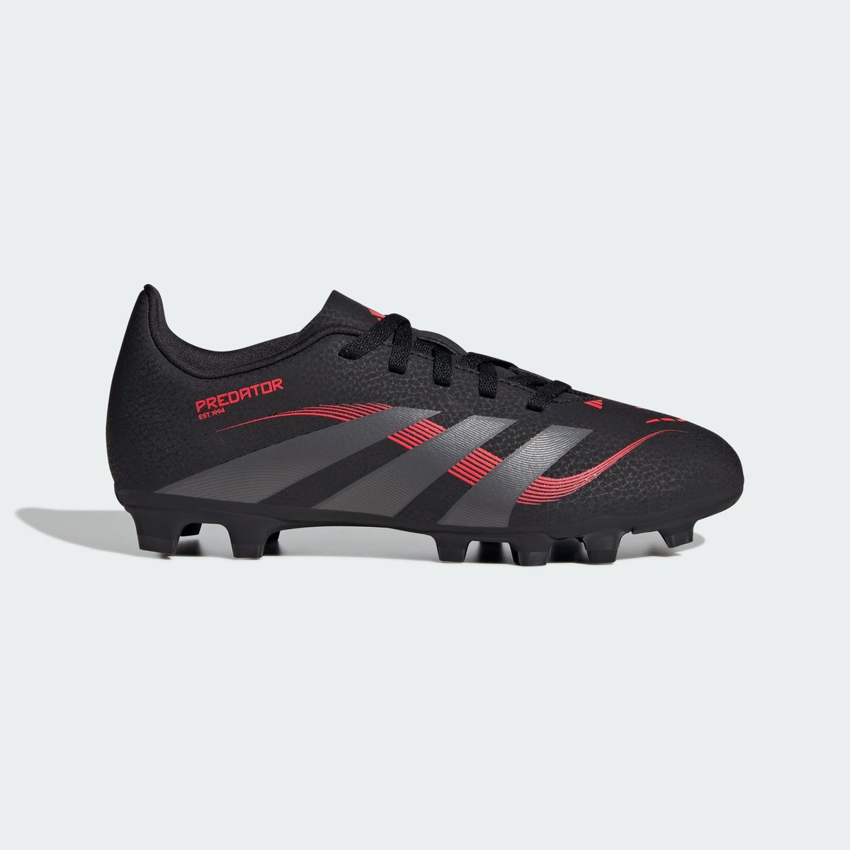 ADIDAS - Zapatos de Fútbol Predator Club Terreno Firme/Multiterreno Niños