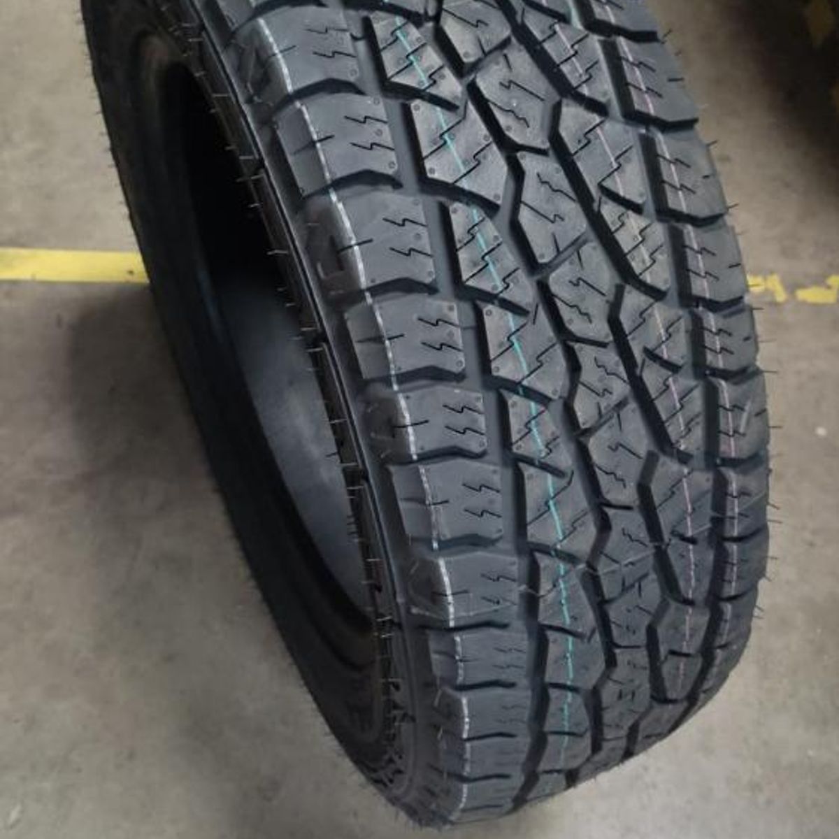 TRIANGLE - Neumatico 23565 R17 Triangle Tr292 AT M+S 104T