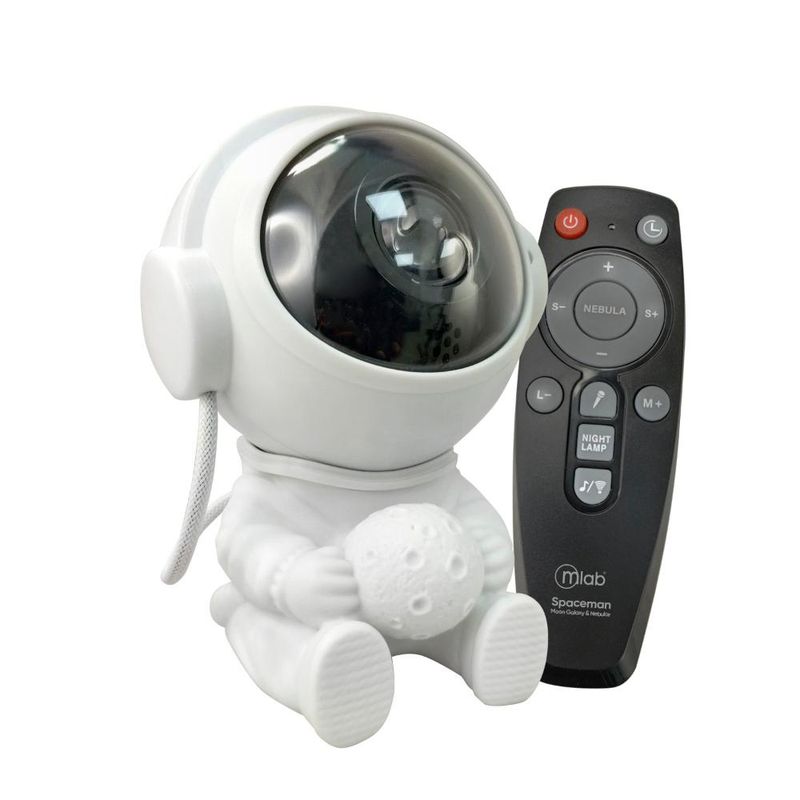 MLAB - Proyector Multicolor LED Laser Spaceman Moon Galaxy & Nebular Mlab