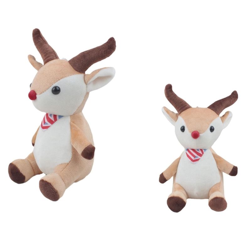 GENERICO - Peluche De Ciervo 18Cm