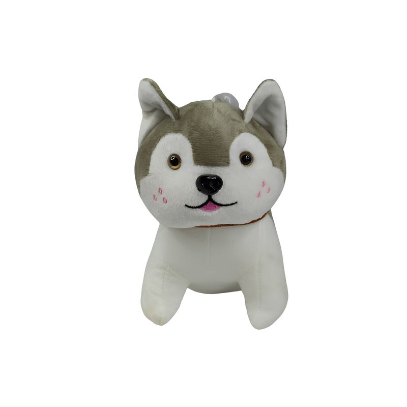 GENERICO - Peluche de perro siberiano