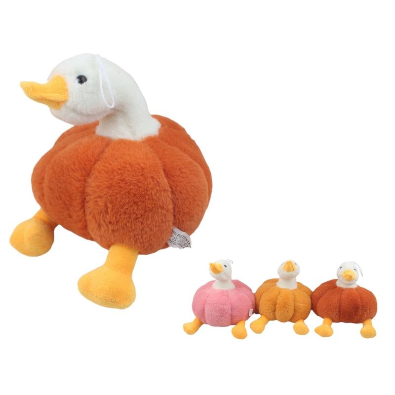 GENERICO - Peluche Calabaza Pato 25Cm