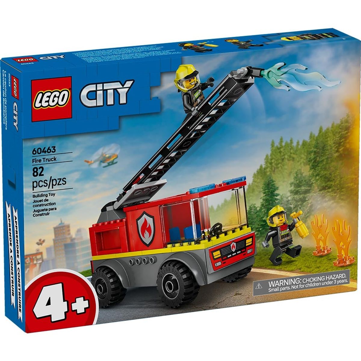 LEGO - LEGO Camión de Bomberos con Escalera (60463)