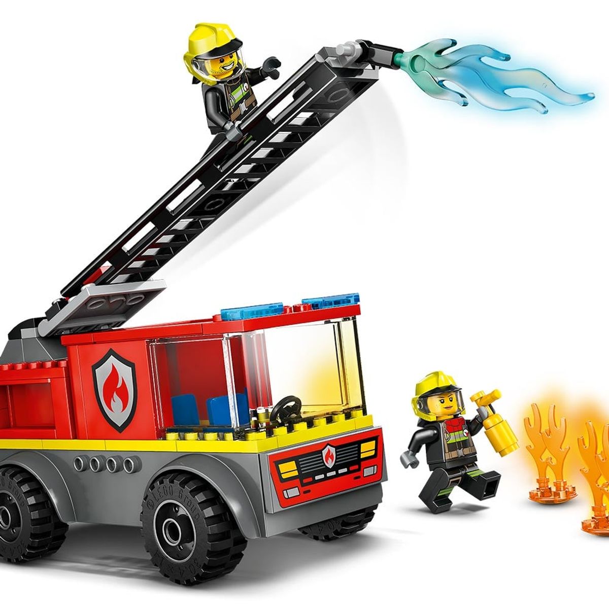 LEGO - LEGO Camión de Bomberos con Escalera (60463)