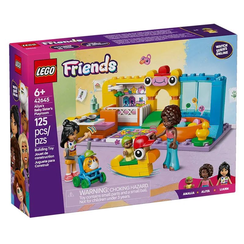 LEGO - LEGO Cuarto de Juegos de la Hermanita de Aliya (42645)