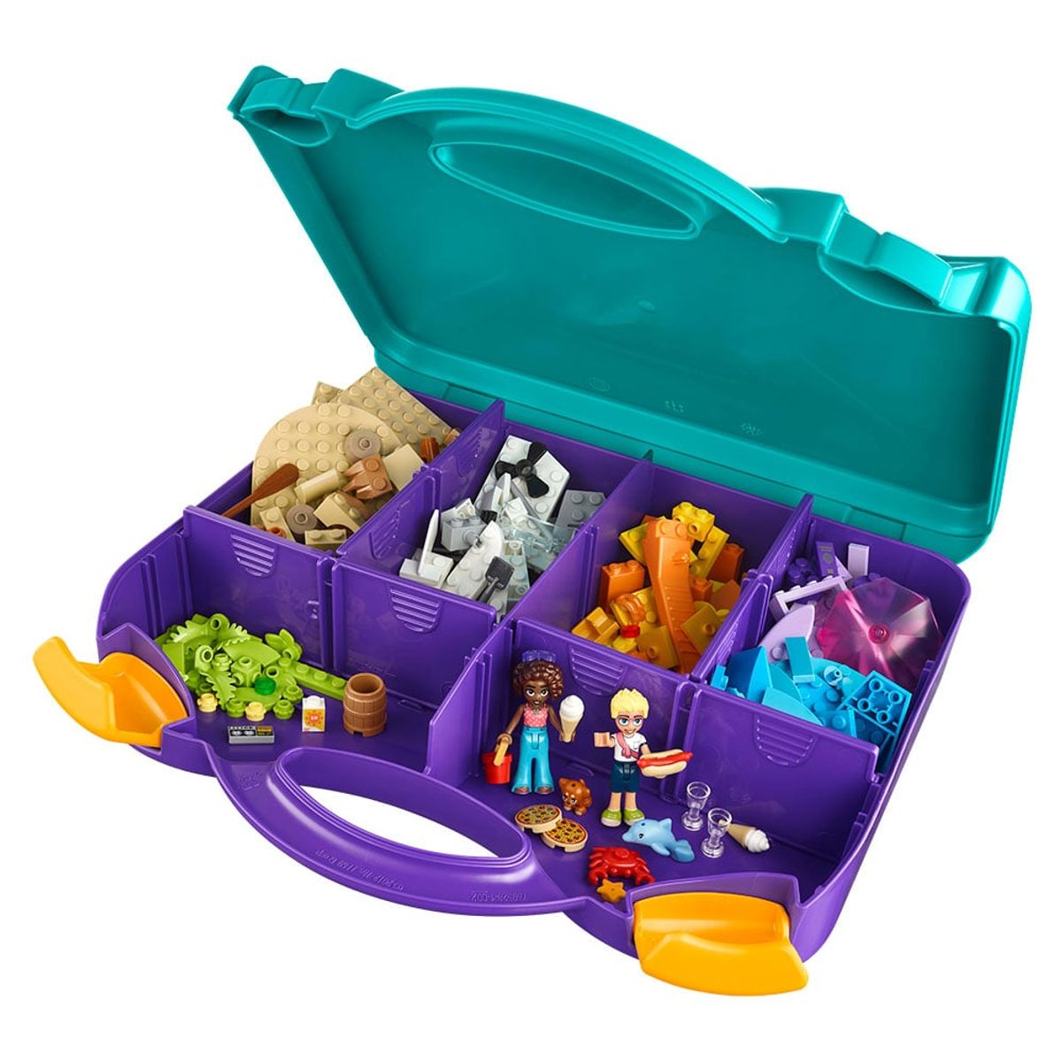 LEGO - LEGO Playa Creativa y Maleta de Viaje (42672)