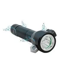 POWERLAB - Linterna Led Car Magnetica Mlab - Negro