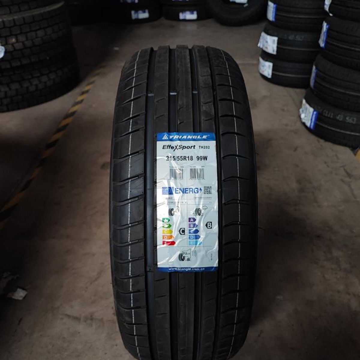 TRIANGLE - Neumatico 21555 R18 Triangle Th202 98W