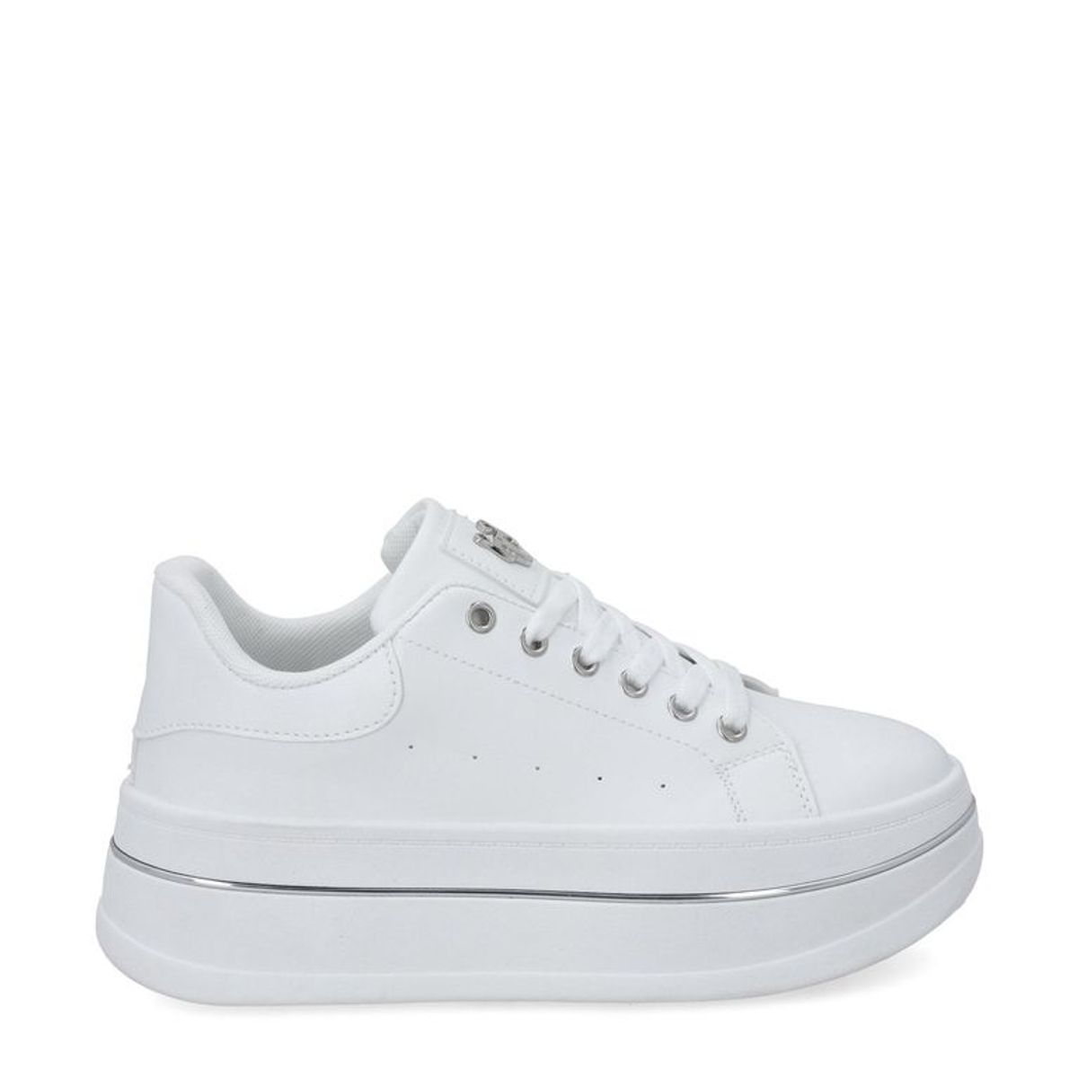 GOTTA - Zapatilla Mujer Plataforma Blanca 58011 Gotta