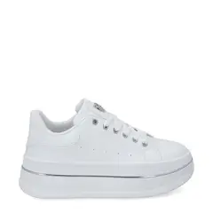 GOTTA - Zapatilla Mujer Plataforma Blanca 58011