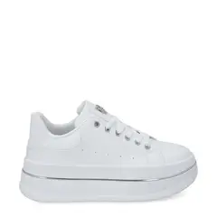 GOTTA - Zapatilla Mujer Plataforma Blanca 58011