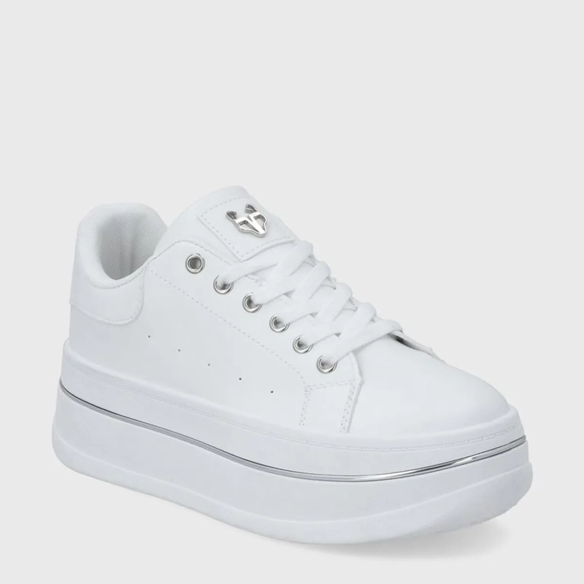 GOTTA - Zapatilla Mujer Plataforma Blanca 58011 Gotta