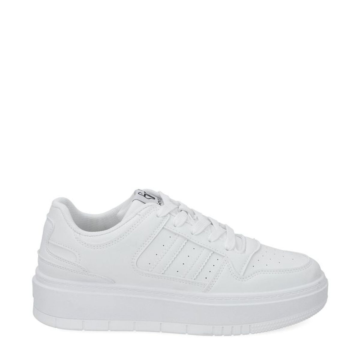 GOTTA - Zapatilla Plataforma Blanca Mujer 58030