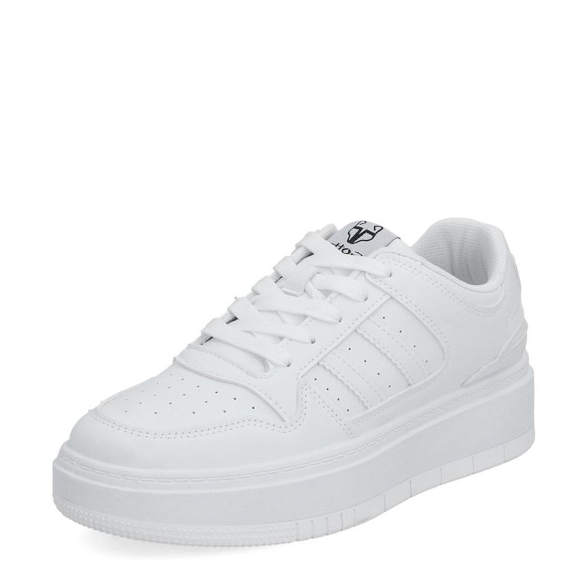 GOTTA - Zapatilla Plataforma Blanca Mujer 58030