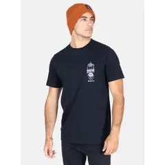 MAUI AND SONS - Polera MC Sunset Rider Negro Hombre - Negro