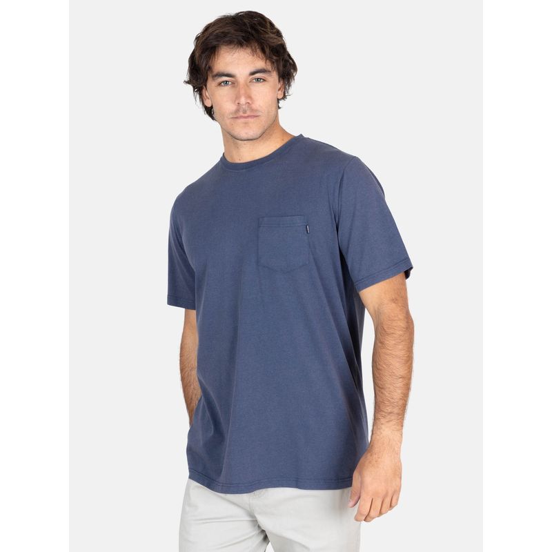 MAUI AND SONS - Polera MC Noho Kai Azul Hombre Maui And Sons - Azul