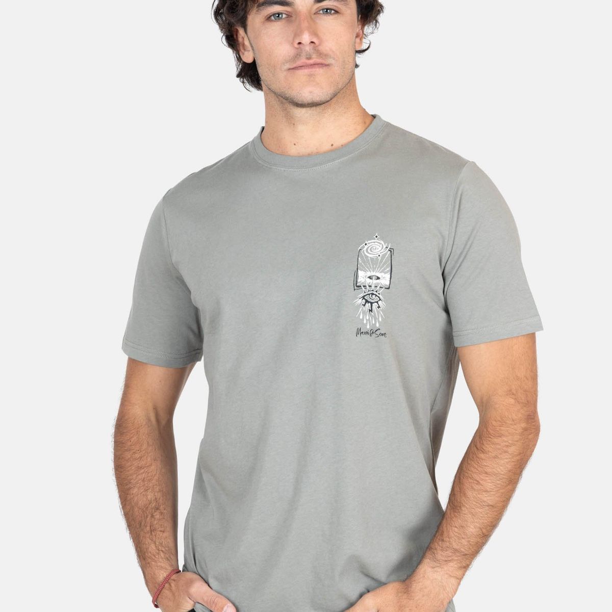 MAUI AND SONS - Polera MC Sunset Rider Verde Hombre Maui And Sons - Verde