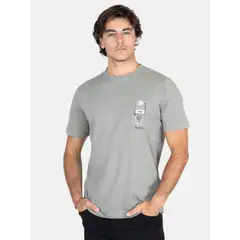 MAUI AND SONS - Polera MC Sunset Rider Verde Hombre - Verde