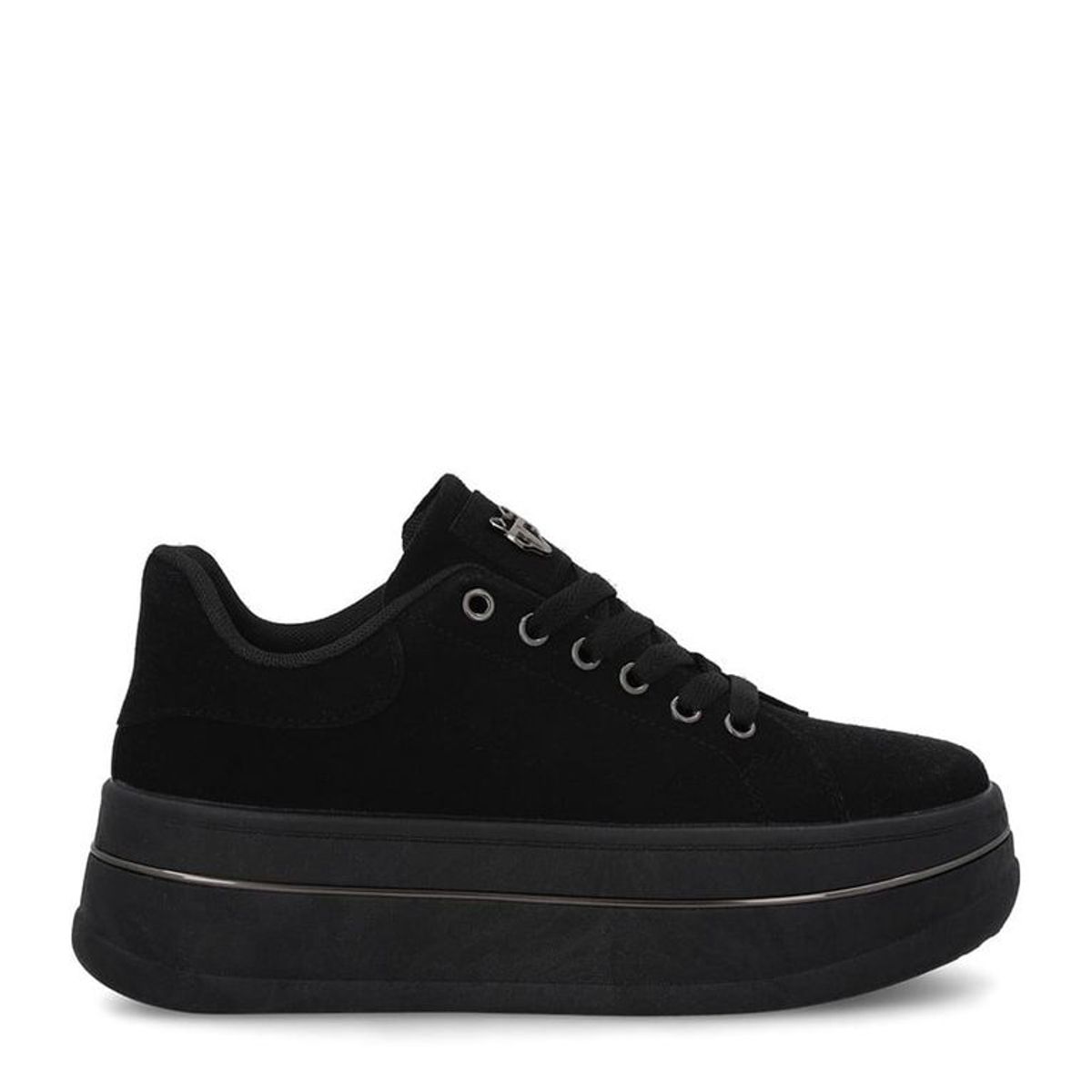 GOTTA - Zapatilla Plataforma Negra  Mujer 58011