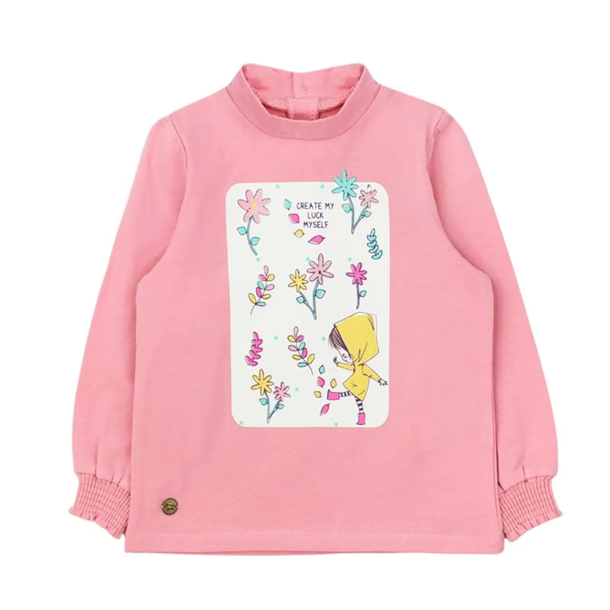 FICCUS - Beatle Bebé Niña Foresta Rosa