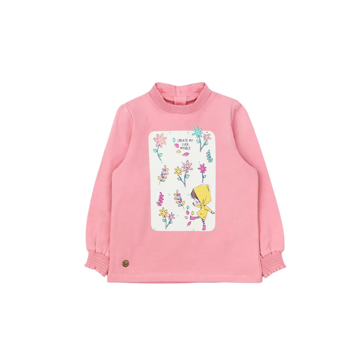 FICCUS - Beatle Bebé Niña Foresta Rosa