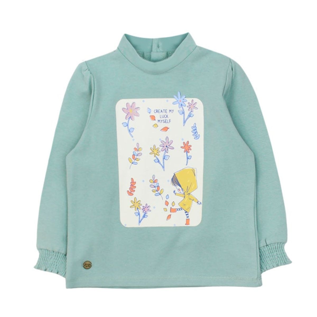 FICCUS - Beatle Bebé Niña Foresta Verde