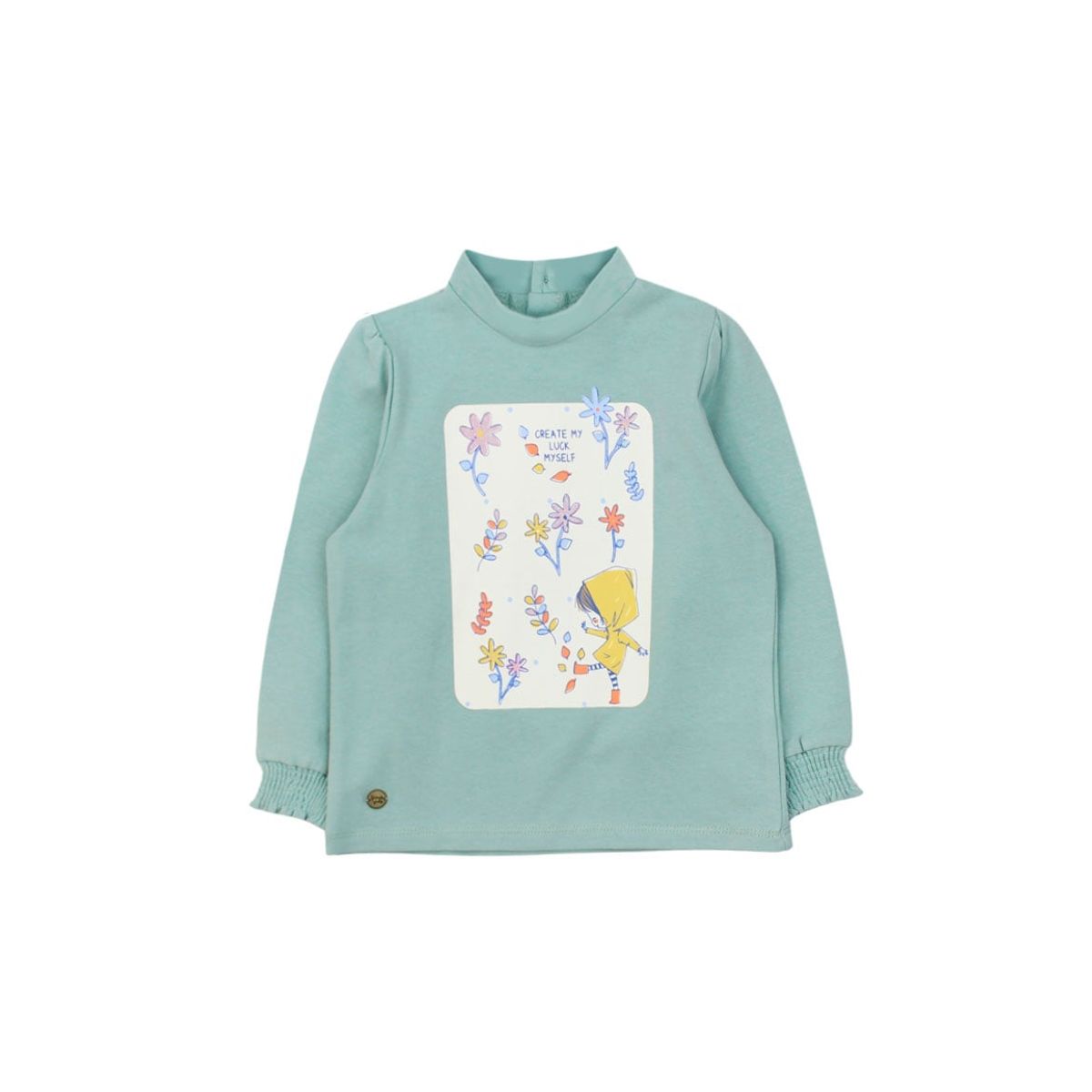 FICCUS - Beatle Bebé Niña Foresta Verde