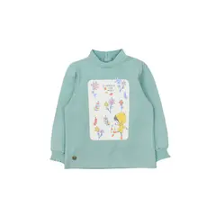 FICCUS - Beatle Bebé Niña Foresta Verde