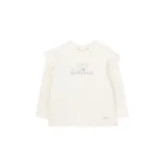 FICCUS - Polera Bebé Niña Academy Amarillo