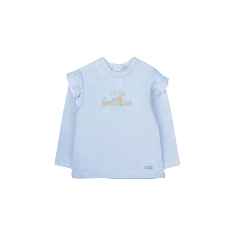 FICCUS - Polera Bebé Niña Academy Celeste