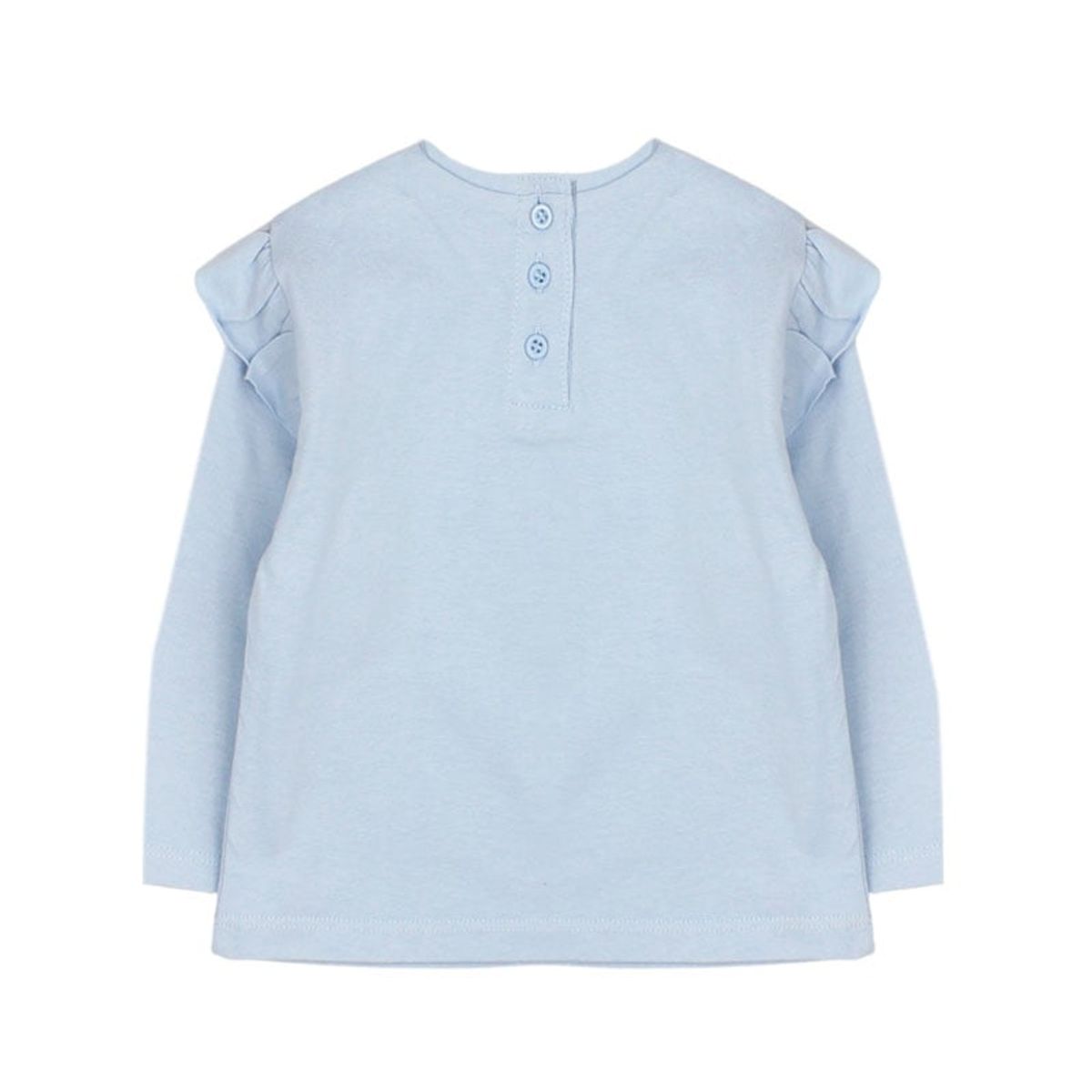 FICCUS - Polera Bebé Niña Academy Celeste