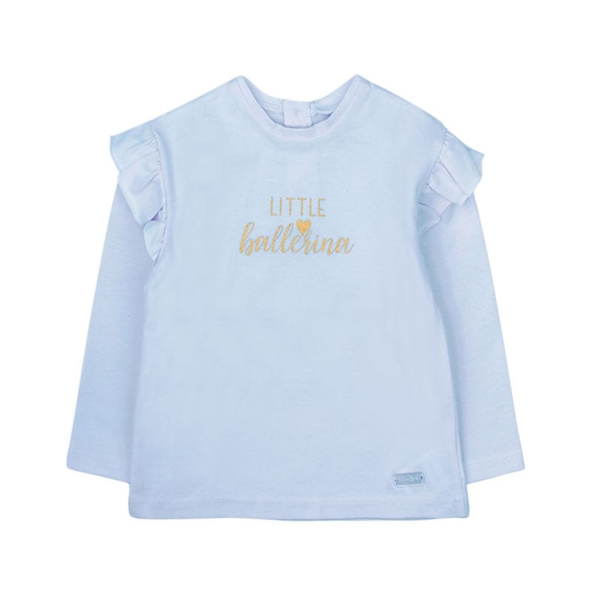 FICCUS - Polera Bebé Niña Academy Celeste