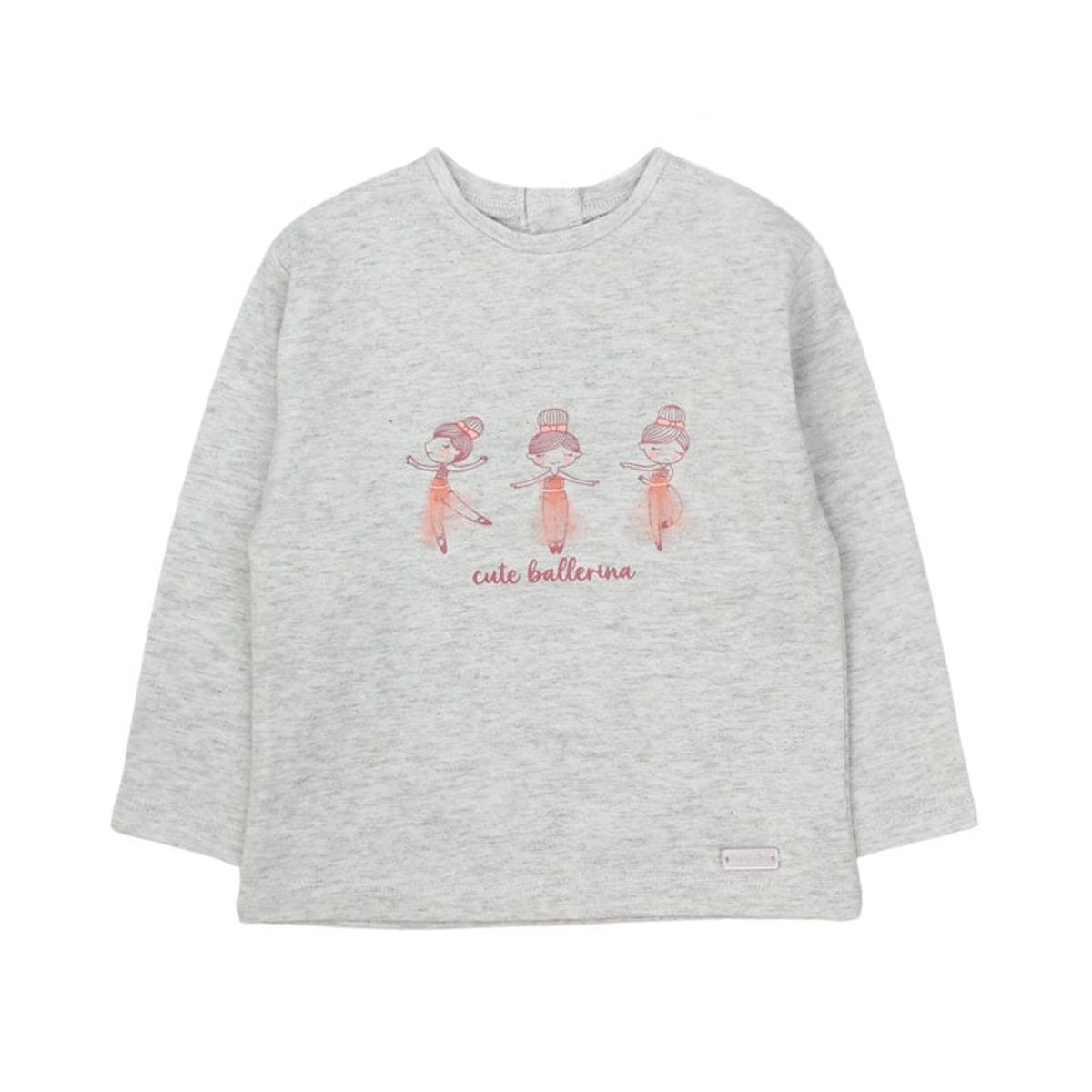 FICCUS - Polera Bebé Niña Academy Gris