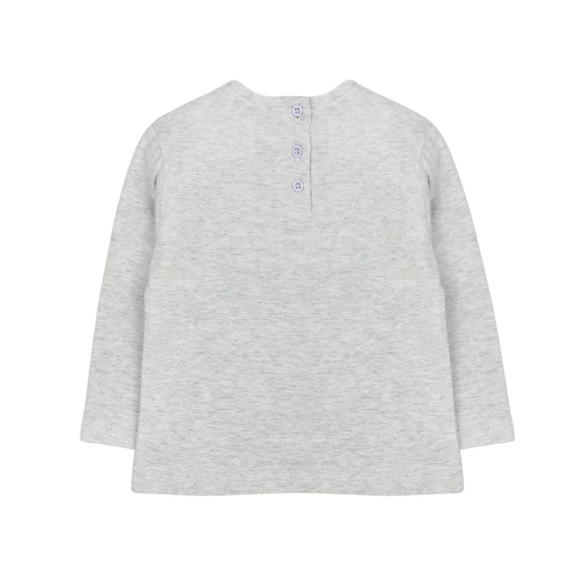 FICCUS - Polera Bebé Niña Academy Gris