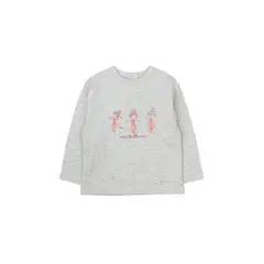 FICCUS - Polera Bebé Niña Academy Gris