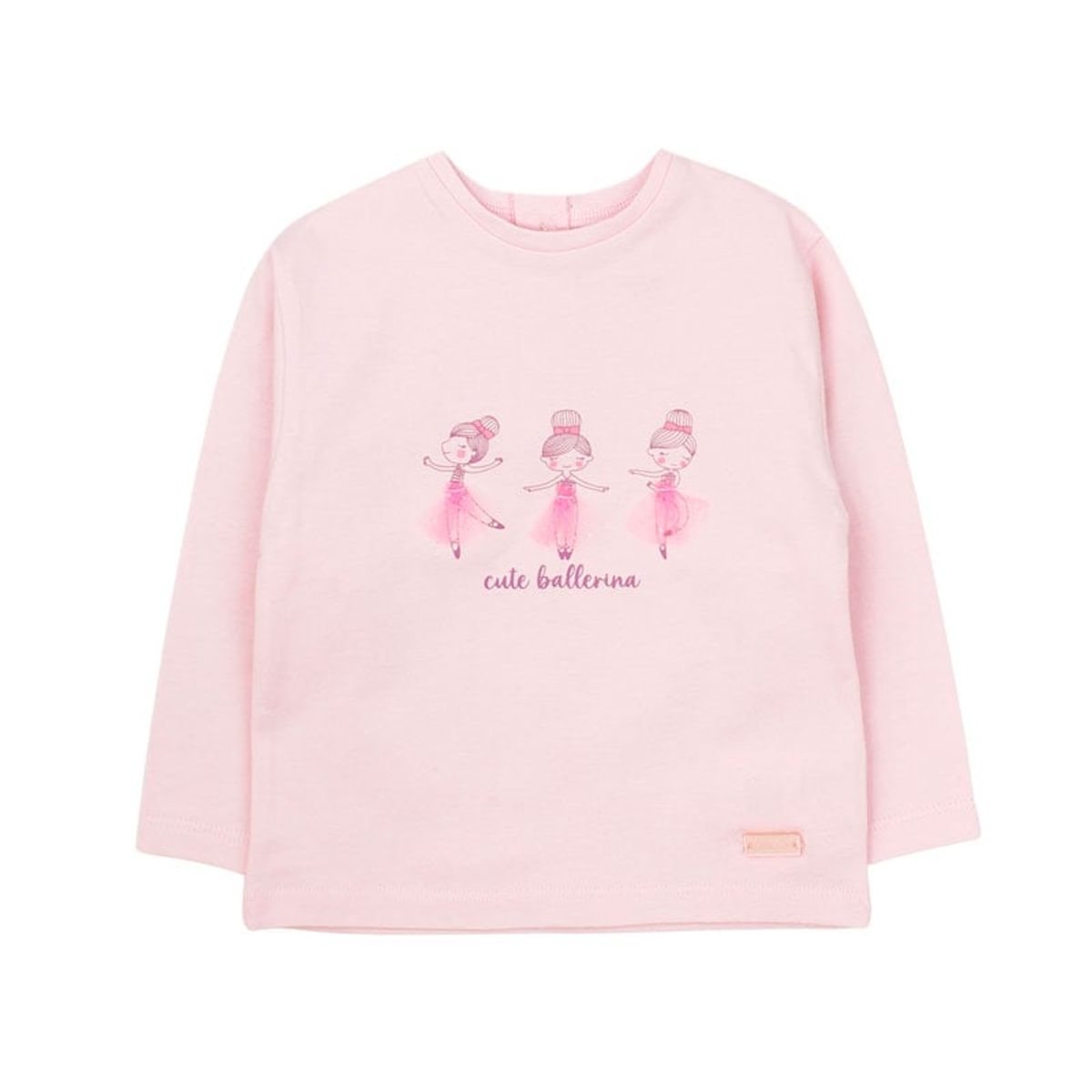 FICCUS - Polera Bebé Niña Academy Lila