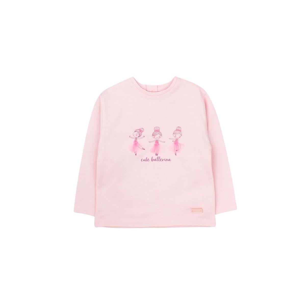 FICCUS - Polera Bebé Niña Academy Lila