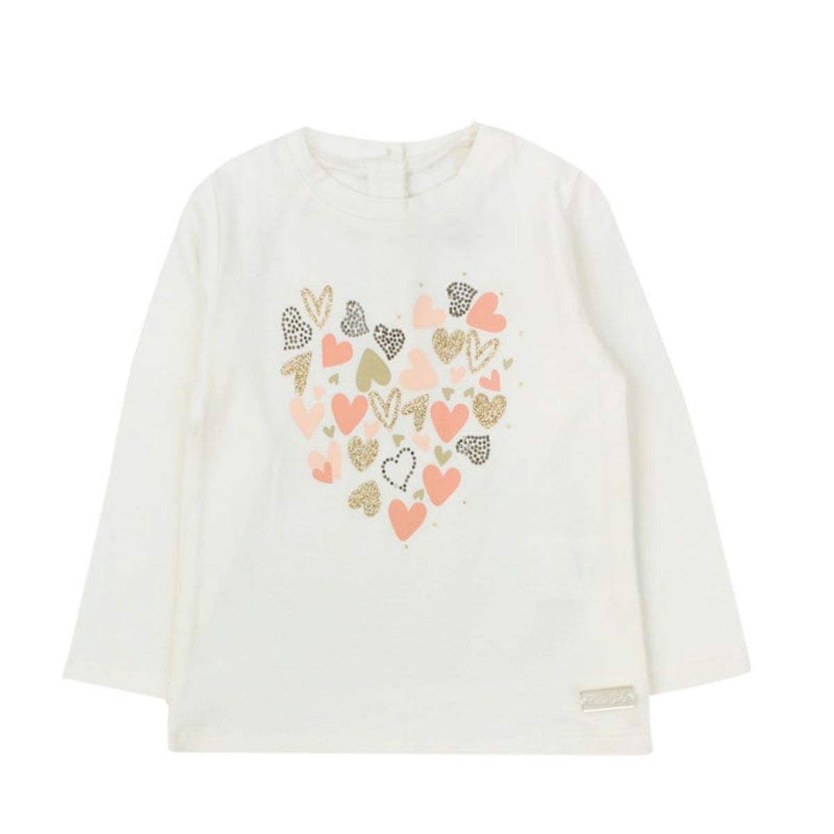 FICCUS - Polera Bebé Niña Academy Blanco