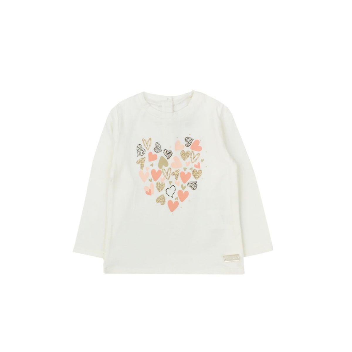 FICCUS - Polera Bebé Niña Academy Blanco