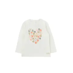 FICCUS - Polera Bebé Niña Academy Blanco